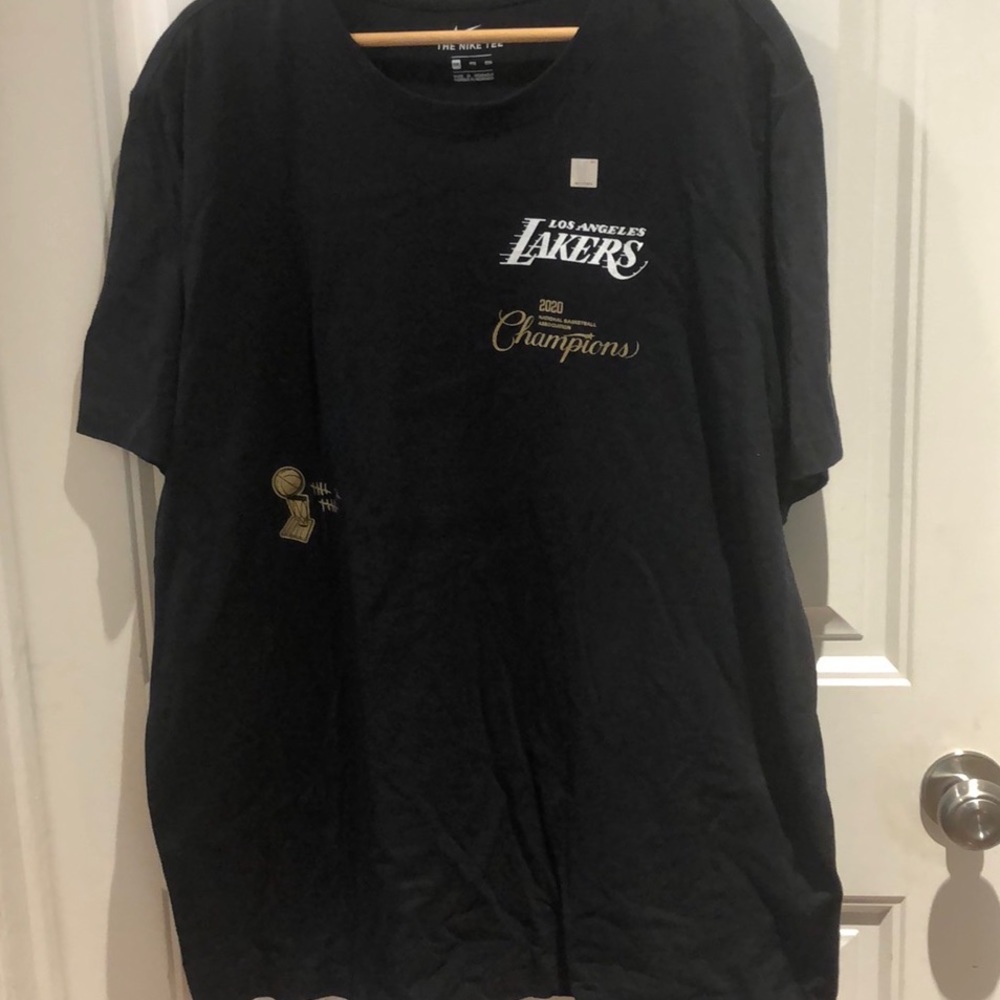 Black Lakers Champions T-Shirt